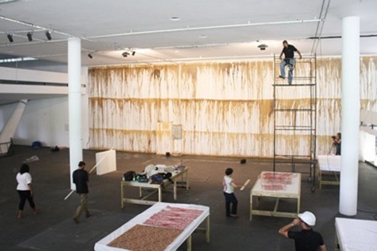 Paredes Pinturas. Mônica Nador, São Paulo