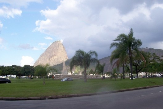 Pão de Açúcar, foto tomada das proximidades do Monumento a Estácio, 2006