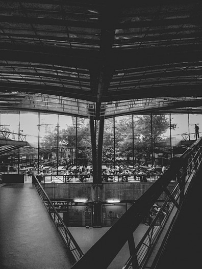 Centro Cultural São Paulo, São Paulo SP Brasil, 1982. Arquitetos Eurico Prado Lopes e Luiz Telles