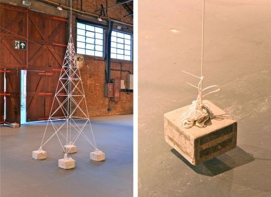 Nicolas Robbio, Sem titulo, 2012, obra inédita prevista para a exposição Território de Contato