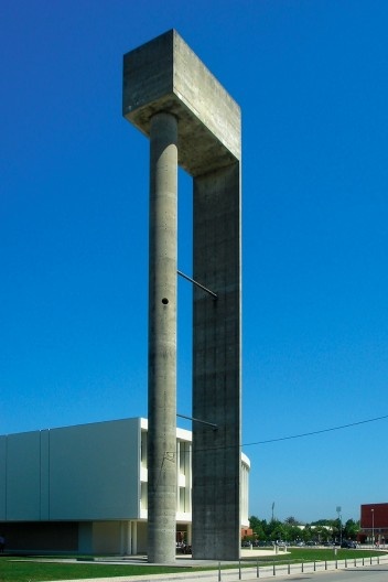 Depósito de Água da Universidade de Aveiro, Álvaro Siza Vieira, 1988-1989, Aveiro