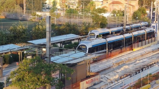 Estação de Tram, acesso ao Complexo Olímpico de 2004, Atenas