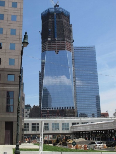 Freedom Tower no WTC. David M. Childs & Skidmore, Owings & Merrill
