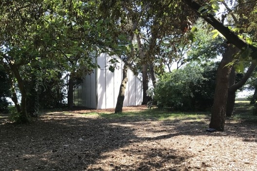 Capela de Andrew Berman, vista posterior