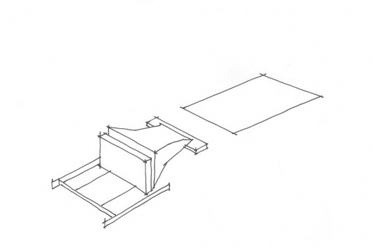 Complexo Teatro Castro Alves, esquema, Salvador, 5º lugar concurso. GrupoSP e Núcleo Arquitetura, 2010