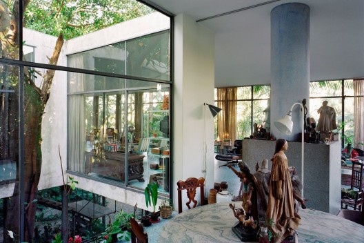 Residência Lina Bo Bardi (Casa de Vidro), Bairro Morumbi, São Paulo SP, 1949. Arquiteta Lina Bo Bardi.