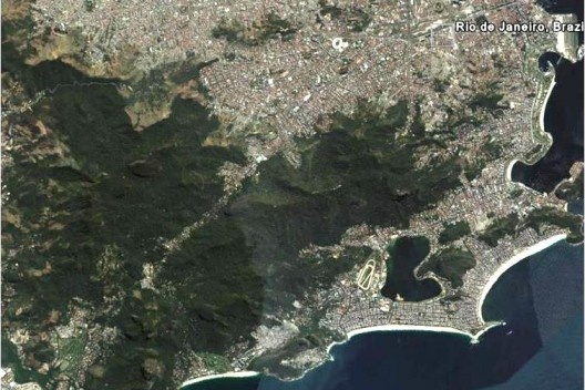 Rio de Janeiro e sua complexa relação entre geografia natural e morfologia urbana