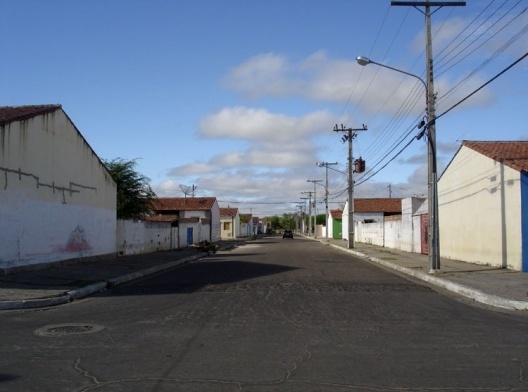 Ruas N-S praticamente sem modificações