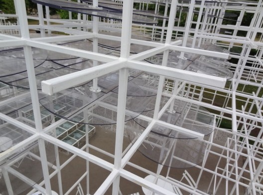 Pavilhão Serpentine. Sou Fujimoto, 2013