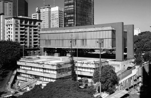 Museu de Arte de São Paulo - Masp, São Paulo, 1958. Arquiteta Lina Bo Bardi