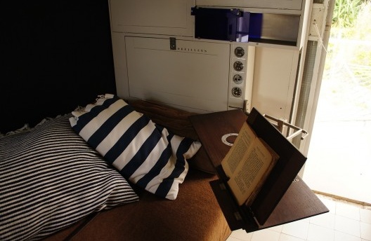 Casa E1027, Roquebrune-Cap-Martin, França. Arquiteta Eileen Gray, 1926-1929