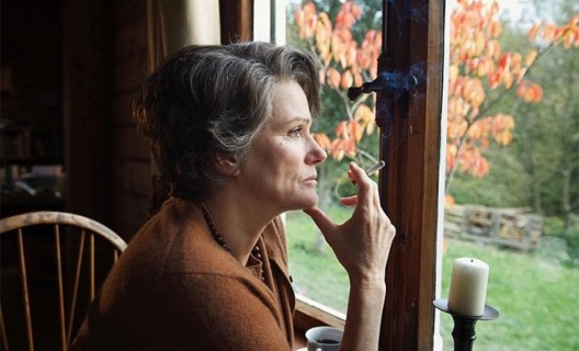 Barbara Sukowa em cena do filme Hannah Arendt, direção de Margarethe von Trotta, 2012