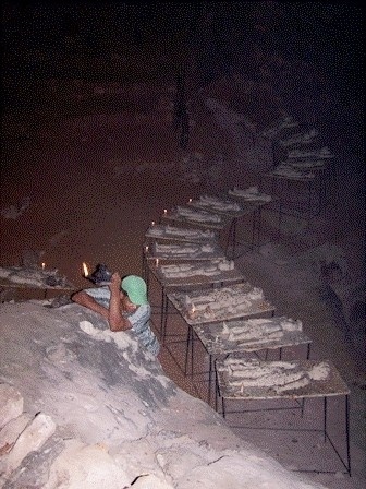 Arte en la caverna. Chapada de Diamantina. Brasil, 2009