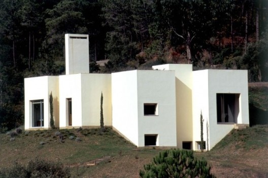 Casa em Serra da Arrábida, Portugal, 2002