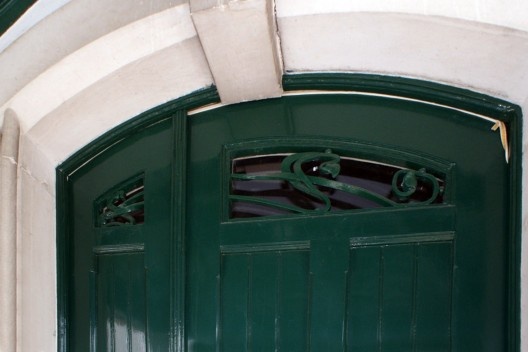 Fig. 07 – Serralharia artística da porta de entrada