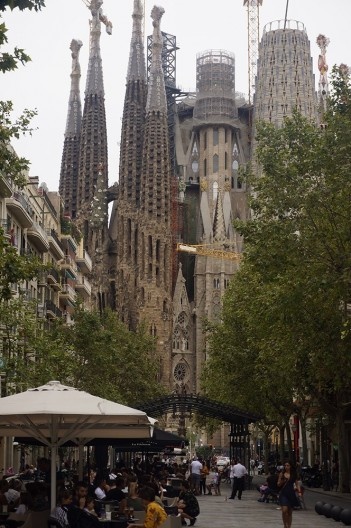 Igreja da Sagrada Familia, Antoni Gaudì