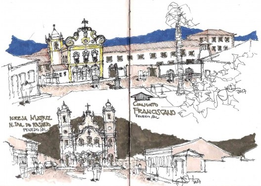 Conjunto Franciscano e Igreja Matriz de N. Sra. do Rosário, Penedo/AL