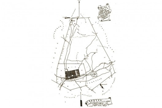 Planta do Rossio de Campo Grande de 1910