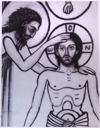 Igreja Espírito Santo do Pinhal, projeto artístico do artista Edmar de Almeida, Uberlândia, 2019