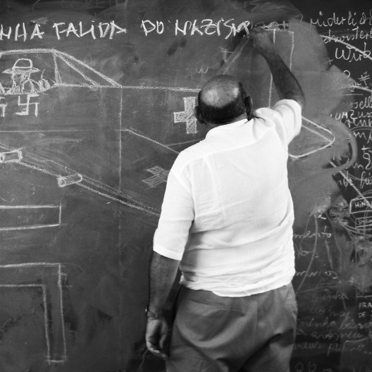 Marco do Valle, aula na Unicamp