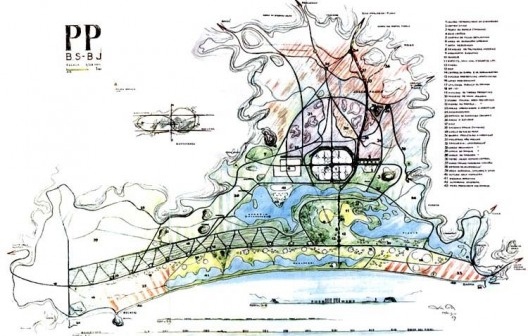 Plano Piloto da Baixada de Jacarepaguá