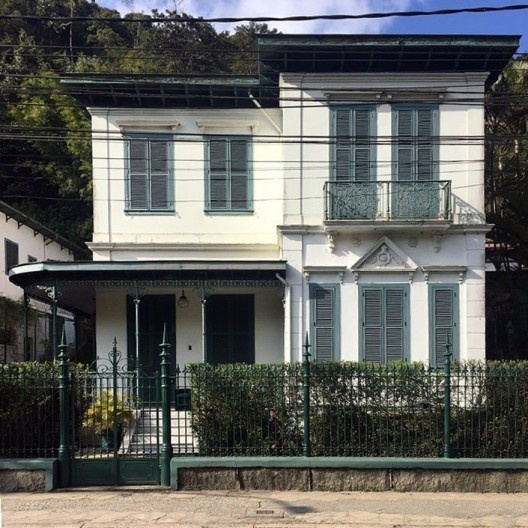 Casa de quina na rua Visconde de Souza Franco, n. 465