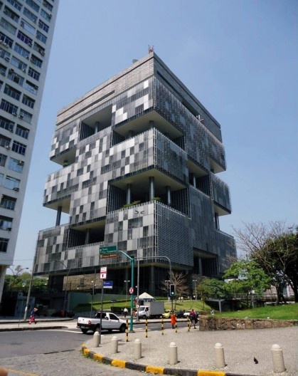 Edifício Sede da Petrobrás, Rio de Janeiro, 2012