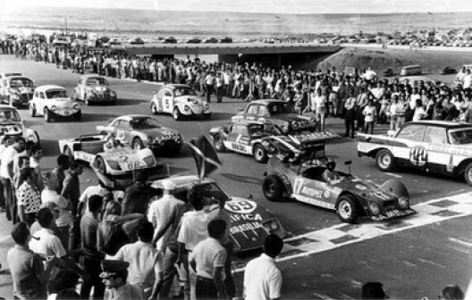 Patinho feio nas 100 milhas do Distrito Federal, 1969