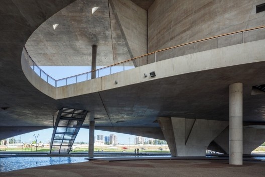 Cidade das Artes, Rio de Janeiro. Arquiteto Christian de Portzamparc
