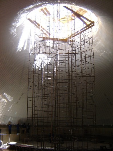 Hospital Sarah Rio de Janeiro, construção