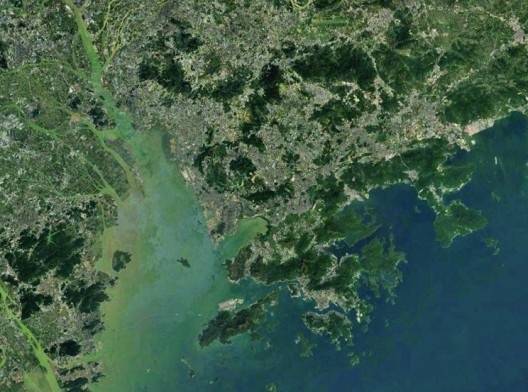 Delta do Rio das Pérolas em 2018