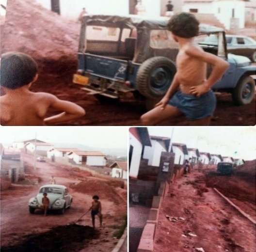 Casas acabadas sem infraestrutura urbana