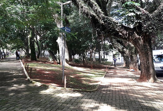 Praça Mokiti Okada, São Paulo SP