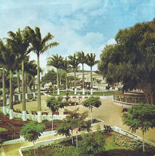 Praça Jardim das Borboletas, Vitória da Conquista, 1974