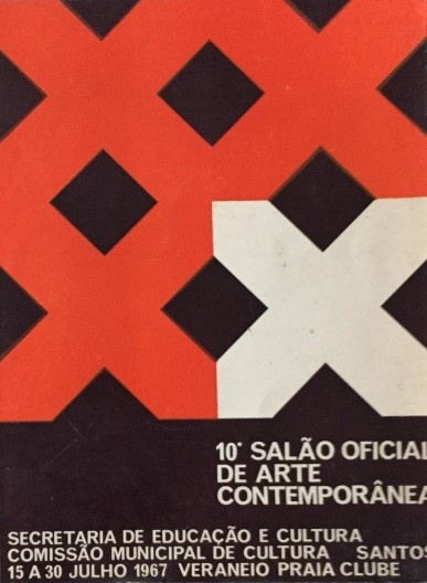 Cartaz criado por Adilson Macedo, 1967