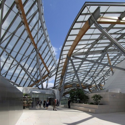Fundação Louis Vuitton, Paris, arquiteto Frank Gehry