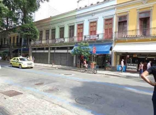 Rua da Carioca, centro do Rio de Janeiro