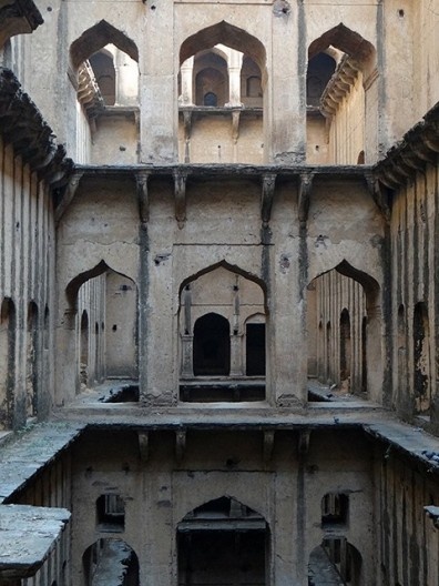 Cisternas do Rajastão e Gujarat, Índia