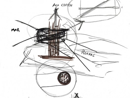 Projeto de uma torre como marco de observação na Praia da Joaquina