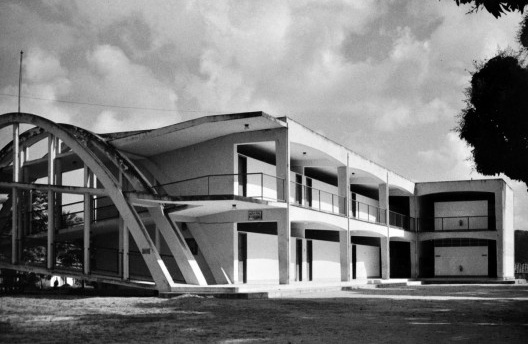 Escola Rural Alberto Torres, projeto de Luiz Nunes em 1935. Recife, Pernambuco, c. 1950