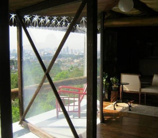 Residência Abrão Assad, Curitiba PR Brasil. Arquiteto Abraão Assad