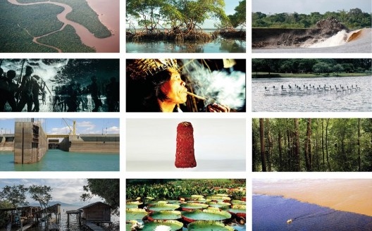 Pavilhão do Brasil Expo Dubai 2020, imagens de referência para a expografia, Dubai/Emirados Árabes Unidos, 2018. Arquitetos José Paulo Gouvêa, Marta Moreira, Martin Benavidez e Milton Braga