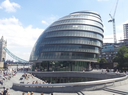 City Hall, Londres. Foster + Partners