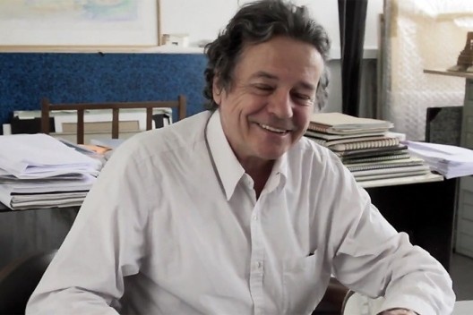 Christian de Portzamparc em seu escritório, em Paris