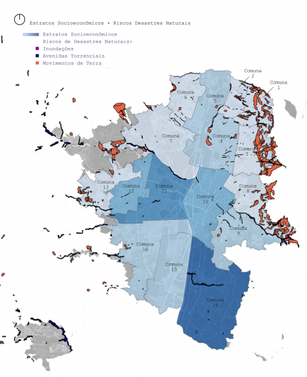 Estrato Socioeconômico e Desastres Naturais