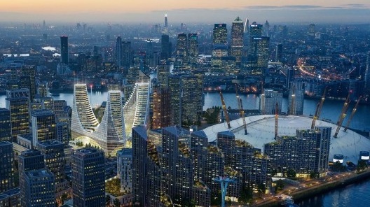 Peninsula Place, Knight Dragon Santiago Calatrava's project