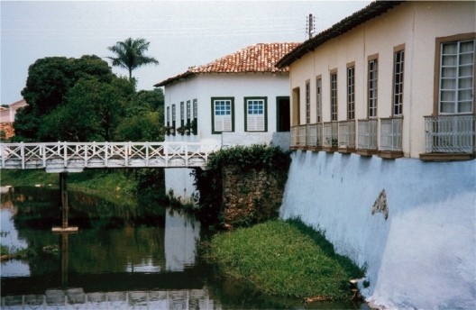 Casa de Cora Coralina na Ponte da Lapa, 2000