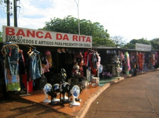 Imagem 6 – Camelôs em Dourados MS, setembro 2007