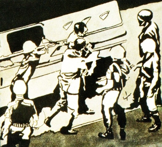 Imagem da violência, 1968