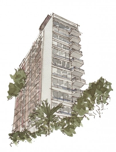 Edifício São Vicente, Rua Sergipe 424